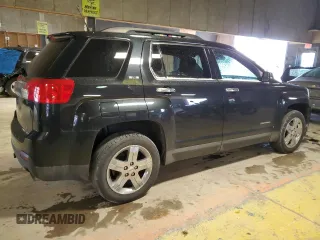 2012 GMC Terrain SLE-2 with VIN 2GKFLTE54C6219874, listed as a Copart auction lot 44318815 with 191,870 mi miles and Salvage Title. Bid and sale history available at DreamBid. Image 3.
