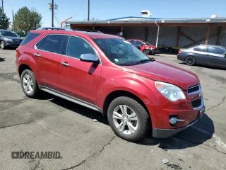 2013 Chevrolet Equinox LTZ with VIN 2GNFLGE33D6337375, listed as a Copart auction lot 52931175 with 107,371 mi miles and Salvage Title. Bid and sale history available at carsss.com. Image 4.