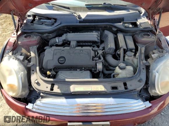 2008 MINI Hardtop with VIN WMWMF335X8TT68198, listed as a Copart auction lot 52207965 with 97,258 mi miles and Clean Title. Bid and sale history available at DreamBid. Image 11.