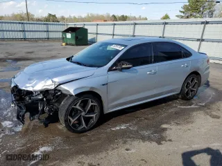 2020 Volkswagen Passat 2.0T R-Line with VIN 1VWMA7A3XLC027108, listed as a Copart auction lot 50354185 with 77,799 mi miles and Salvage Title. Bid and sale history available at carsss.com. Image 1.