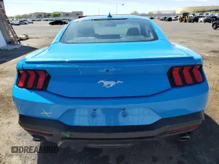 2024 Ford Mustang EcoBoost with VIN 1FA6P8TH0R5133689, listed as a Copart auction lot 53570615 with 25,157 mi miles and Clean Title. Bid and sale history available at DreamBid. Image 6.