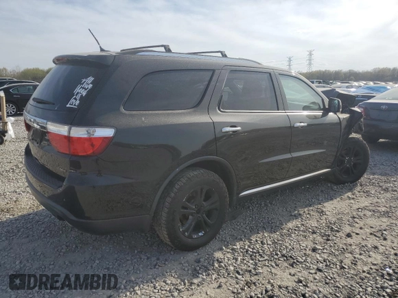 2013 Dodge Durango Crew z VIN 1C4RDJDG5DC675551, wystawiony jako Copart lot #50576895 z przebiegiem Nie podano mil oraz Szkoda całkowita • Salvage title. Historia ofert i sprzedaży dostępna na DreamBid. Obrazek 3.