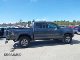 2017 Toyota Tacoma SR5 with VIN 3TMCZ5AN8HM104867, listed as a IAAI auction lot 41931133 with 76,051 mi miles. Bid and sale history available at carsss.com. Image 13.