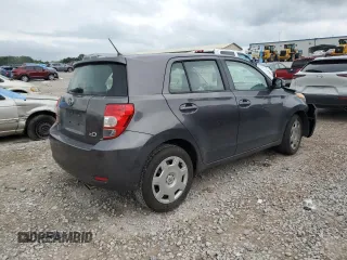 2009 Scion xD with VIN JTKKU10499J045881, listed as a Copart auction lot 60923855 with 125,762 mi miles and Salvage title. Bid and sale history available at DreamBid. Image 3.