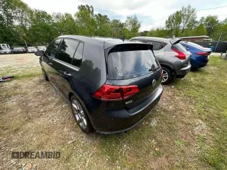 2016 Volkswagen Golf GTI SE with VIN 3VW4T7AU1GM018305, listed as a Copart auction lot 55046375 with 182,994 mi miles and Clean Title. Bid and sale history available at carsss.com. Image 3.