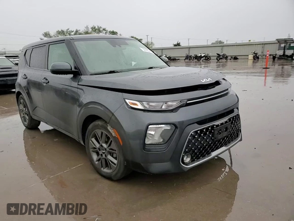 2022 Kia Soul EX with VIN KNDJ33AU7N7826597, listed as a Copart auction lot 50163745 with 39,044 mi miles and Salvage Title. Bid and sale history available at carsss.com. Image 11.