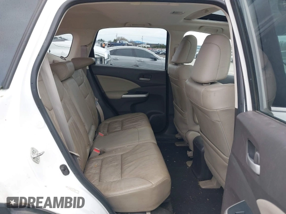 2012 Honda CR-V EX-L with VIN 5J6RM4H71CL078546, listed as a IAAI auction lot 41637472 with 165,377 mi miles. Bid and sale history available at carsss.com. Image 8.