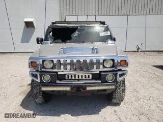 2004 Hummer H2 with VIN 5GRGN23U94H116071, listed as a Copart auction lot 67633684 with 0 mi miles and Non Repairable. Bid and sale history available at carsss.com. Image 5.