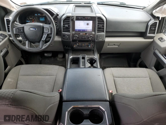 2020 Ford F-150 XL with VIN 1FTEW1E4XLFB96892, listed as a Copart auction lot 59412395 with 47,473 mi miles and Salvage title. Bid and sale history available at DreamBid. Image 8.