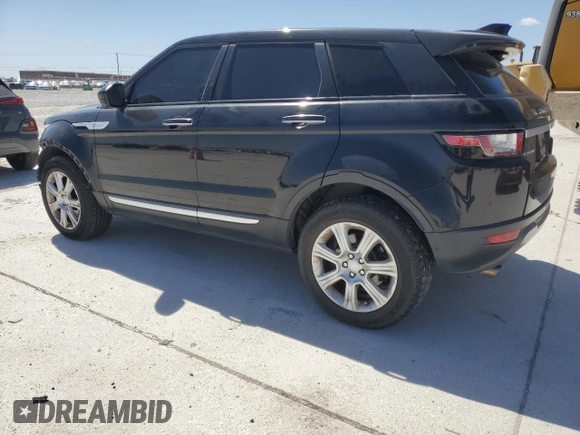 2017 Land Rover Range Rover Evoque HSE with VIN SALVR2BG4HH199190, listed as a Copart auction lot 49698355 with 75,655 mi miles and Salvage Title. Bid and sale history available at carsss.com. Image 2.