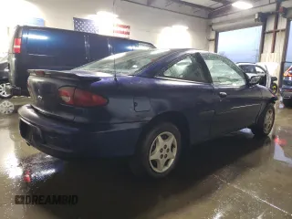 2002 Chevrolet Cavalier with VIN 1G1JC124227161616, listed as a Copart auction lot 79442164 with 120,010 mi miles and Salvage Title. Bid and sale history available at carsss.com. Image 3.