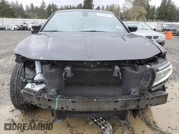 2022 Dodge Charger SXT with VIN 2C3CDXBG9NH165637, listed as a Copart auction lot 50150465 with 56,413 mi miles and Salvage Title. Bid and sale history available at DreamBid. Image 5.