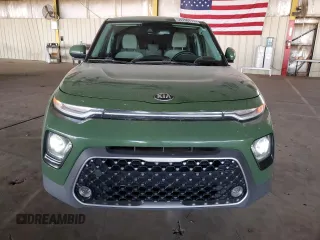 2020 Kia Soul EX with VIN KNDJ33AUXL7042878, listed as a Copart auction lot 53750775 with 161,955 mi miles and Salvage Title. Bid and sale history available at carsss.com. Image 5.