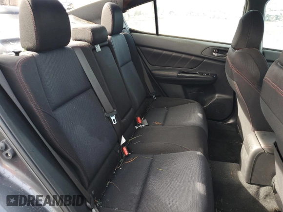 2021 Subaru WRX with VIN JF1VA1A69M9804347, listed as a Copart auction lot 44890515 with 25,440 mi miles and Salvage Title. Bid and sale history available at carsss.com. Image 10.