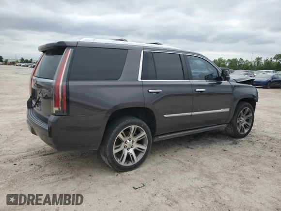 2016 Cadillac Escalade Premium Collection z VIN 1GYS4CKJ5GR148309, wystawiony jako Copart lot #55651875 z przebiegiem 115 124 mil mil oraz Szkoda całkowita • Salvage title. Historia ofert i sprzedaży dostępna na DreamBid. Obrazek 3.