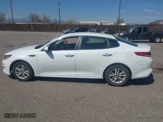 2016 Kia Optima LX with VIN 5XXGT4L37GG043391, listed as a IAAI auction lot 42029630 with 108,511 mi miles. Bid and sale history available at carsss.com. Image 14.