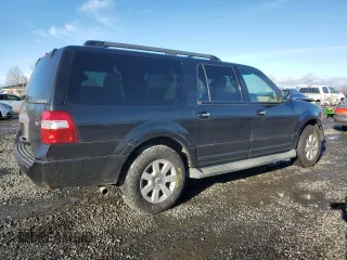 2010 Ford Expedition EL SSV with VIN 1FMJK1G55AEB72756, listed as a Copart auction lot 85728774 with 162,812 mi miles and Salvage Title. Bid and sale history available at carsss.com. Image 3.