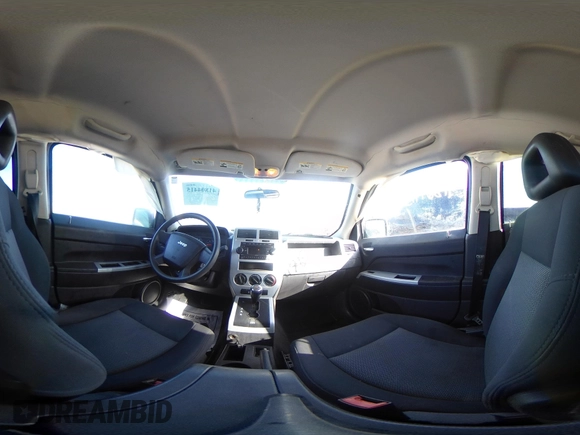 2008 Jeep Patriot Sport with VIN 1J8FT28W98D519566, listed as a IAAI auction lot 41804415 with 108,787 mi miles. Bid and sale history available at carsss.com. Image 17.