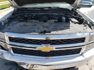2015 Chevrolet Silverado 1500 LS with VIN 1GCVKPEC3FZ286619, listed as a Copart auction lot 53148765 with 217,253 mi miles and Salvage Title. Bid and sale history available at DreamBid. Image 11.