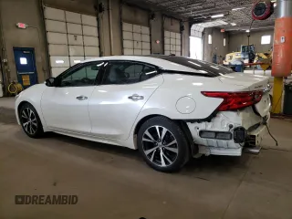 2016 Nissan Maxima 3.5 SV with VIN 1N4AA6AP7GC377987, listed as a Copart auction lot 55525155 with 104,322 mi miles and Salvage Title. Bid and sale history available at carsss.com. Image 2.
