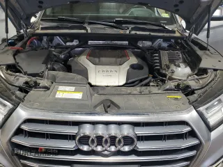 2018 Audi SQ5 Prestige with VIN WA1C4AFY2J2205145, listed as a Copart auction lot 62276795 with 125,150 mi miles and Salvage title. Bid and sale history available at DreamBid. Image 11.