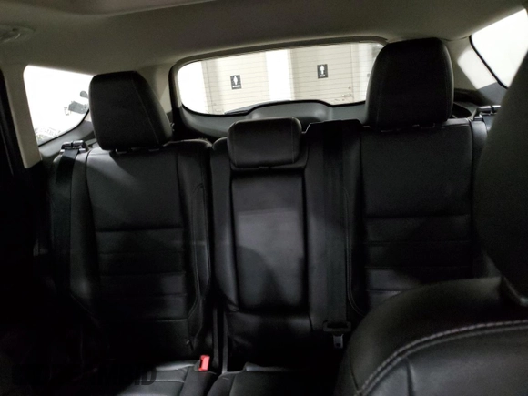 2014 Ford Escape Titanium with VIN 1FMCU9J95EUD74439, listed as a Copart auction lot 44552815 with 204,859 mi miles and Salvage Title. Bid and sale history available at carsss.com. Image 10.