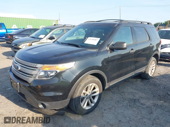 2015 Ford Explorer z VIN 1FM5K8B83FGB16726, wystawiony jako IAAI lot #42148387 z przebiegiem 155 696 mil mil oraz . Historia ofert i sprzedaży dostępna na DreamBid. Obrazek 21.