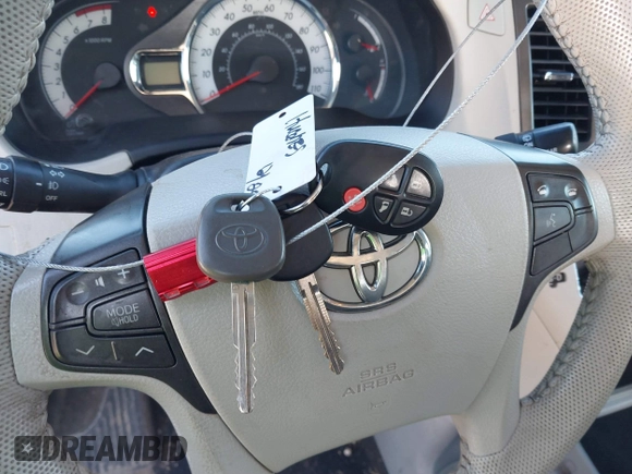 2014 Toyota Sienna SE with VIN 5TDXK3DC7ES482954, listed as a IAAI auction lot 41197465 with 160,107 mi miles and . Bid and sale history available at DreamBid. Image 11.