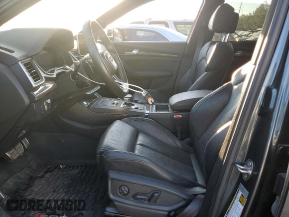 2018 Audi SQ5 Prestige with VIN WA1C4AFY0J2027977, listed as a Copart auction lot 68271184 with Not Provided miles and Salvage Title. Bid and sale history available at DreamBid. Image 7.