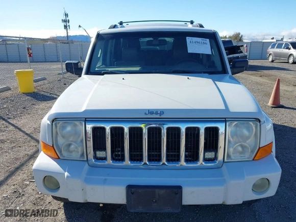 2007 Jeep Commander Sport with VIN 1J8HG48K67C598480, listed as a IAAI auction lot 41496186 with 225,913 mi miles. Bid and sale history available at carsss.com. Image 6.