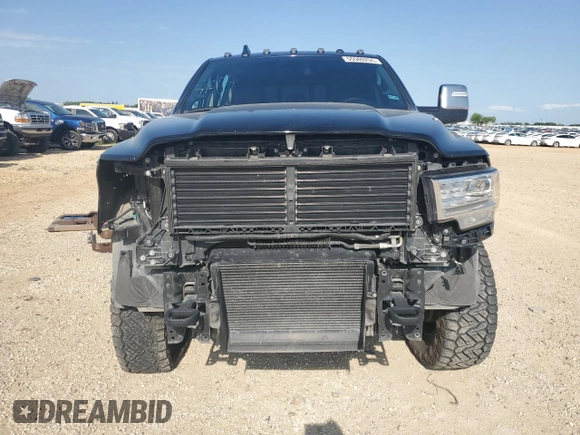 2024 Ram 2500 Longhorn with VIN 3C6UR5PLXRG187056, listed as a Copart auction lot 55500255 with 29,198 mi miles and Salvage title. Bid and sale history available at DreamBid. Image 5.