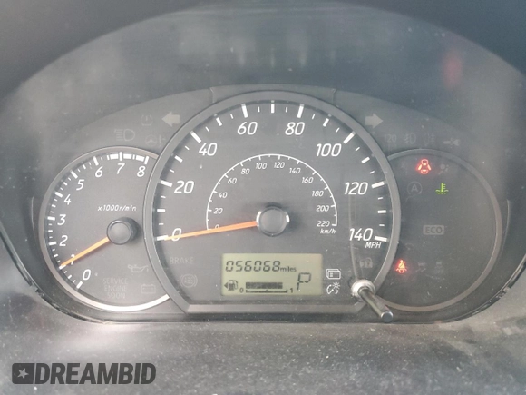2019 Mitsubishi Mirage ES z VIN ML32A3HJ1KH004957, wystawiony jako Copart lot #53801775 z przebiegiem 56 068 mil mil oraz Szkoda całkowita • Salvage title. Historia ofert i sprzedaży dostępna na DreamBid. Obrazek 9.