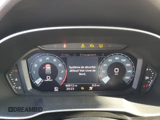 2021 Audi Q3 S line Premium z VIN WA1DECF33M1010053, wystawiony jako Copart lot #54769345 z przebiegiem 46 912 mil mil oraz Szkoda całkowita • Salvage title. Historia ofert i sprzedaży dostępna na DreamBid. Obrazek 9.