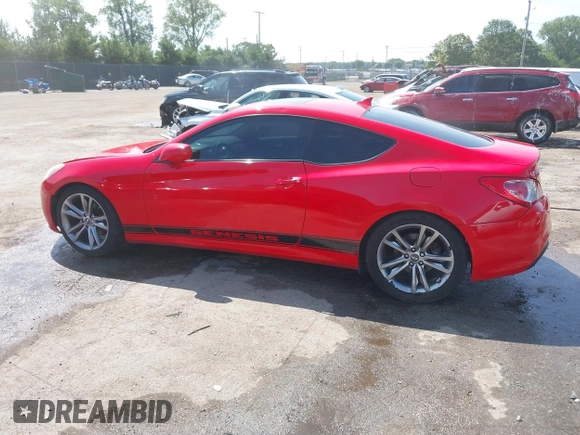 2011 Hyundai Genesis Coupe z VIN KMHHT6KD4BU056818, wystawiony jako IAAI lot #40119070 z przebiegiem 164 426 mil mil oraz . Historia ofert i sprzedaży dostępna na DreamBid. Obrazek 14.