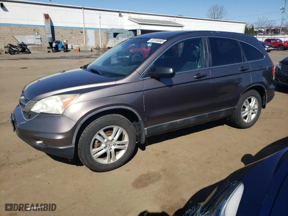 2011 Honda CR-V EX with VIN 5J6RE4H50BL002519, listed as a Copart auction lot 53759065 with 162,608 mi miles and Clean Title. Bid and sale history available at carsss.com. Image 1.