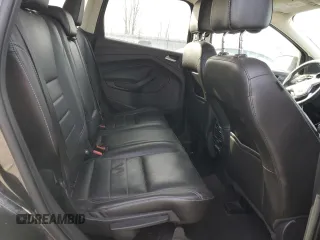 2015 Ford Escape Titanium with VIN 1FMCU9JX2FUA23083, listed as a Copart auction lot 42923325 with 101,960 mi miles and Clean Title. Bid and sale history available at carsss.com. Image 10.