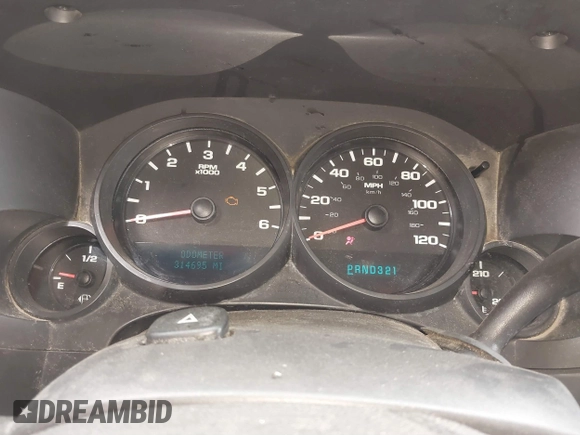 2008 Chevrolet Silverado 1500 Work Truck with VIN 1GCEC19X58Z229431, listed as a IAAI auction lot 41778332 with 314,695 mi miles and . Bid and sale history available at DreamBid. Image 7.