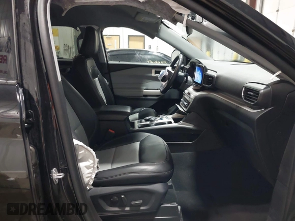 2023 Ford Explorer XLT с VIN 1FMSK8DH1PGB72486, выставлен на аукционе IAAI как лот 42349814 с пробегом 4 329 миль миль и . История ставок и продаж доступна на DreamBid. Изображение 5.