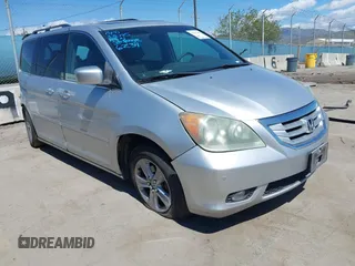 2010 Honda Odyssey Touring с VIN 5FNRL3H99AB056234, выставлен на аукционе IAAI как лот 41937866 с пробегом 196 138 миль миль и . История ставок и продаж доступна на DreamBid. Изображение 1.