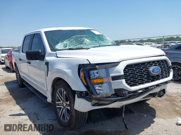 2023 Ford F-150 XL with VIN 1FTEW1CP5PKF42521, listed as a IAAI auction lot 42257062 with 30,758 mi miles and . Bid and sale history available at DreamBid. Image 1.