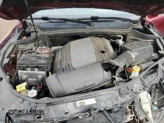 2017 Dodge Durango Citadel z VIN 1C4SDJET5HC903955, wystawiony jako Copart lot #87325694 z przebiegiem 140 852 mil mil oraz Szkoda całkowita • Salvage title. Historia ofert i sprzedaży dostępna na DreamBid. Obrazek 12.