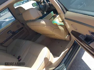 2006 BMW 7 Series 750Li with VIN WBAHN83546DT60302, listed as a IAAI auction lot 41980755 with 109,552 mi miles and . Bid and sale history available at DreamBid. Image 8.