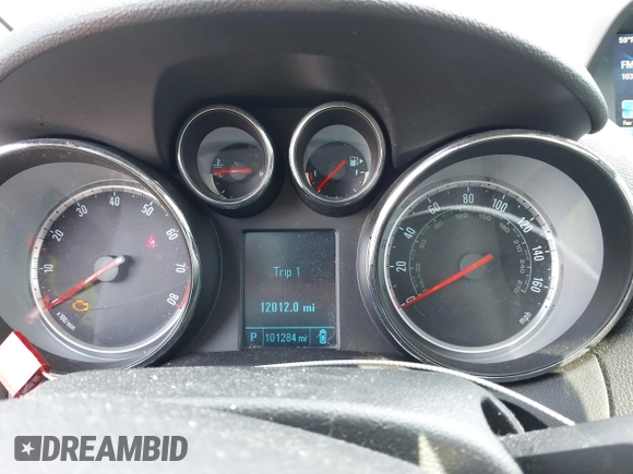 2014 Buick Encore Convenience with VIN KL4CJBSB1EB572110, listed as a IAAI auction lot 41659786 with 101,284 mi miles and . Bid and sale history available at DreamBid. Image 7.