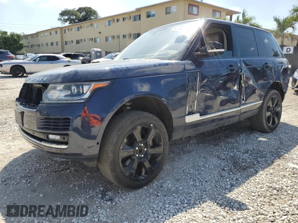 2014 Land Rover Range Rover Supercharged с VIN SALGS2EF8EA151339, выставлен на аукционе Copart как лот 50794915 с пробегом Не указан миль и Чистый • Clean title. История ставок и продаж доступна на DreamBid. Изображение 1.
