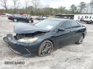 2015 Toyota Camry XLE with VIN 4T1BF1FKXFU495374, listed as a IAAI auction lot 41860680 with 181,507 mi miles. Bid and sale history available at carsss.com. Image 18.