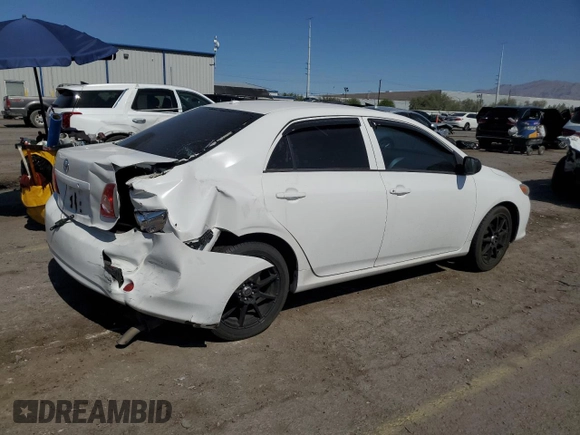 2010 Toyota Corolla with VIN 2T1BU4EE1AC463765, listed as a Copart auction lot 60332865 with 108,312 mi miles and Salvage title. Bid and sale history available at DreamBid. Image 3.