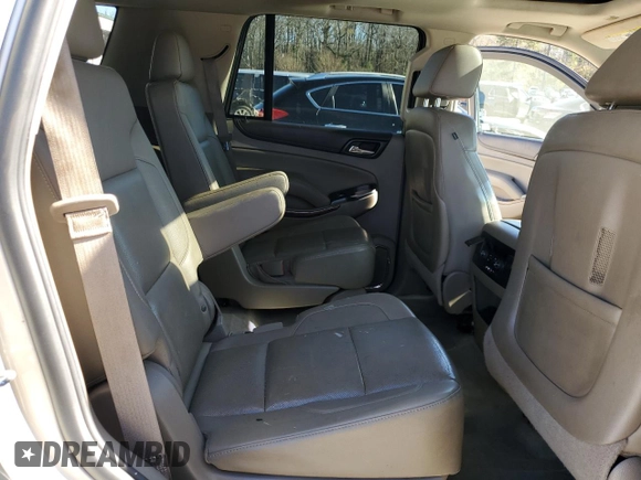 2015 GMC Yukon SLT with VIN 1GKS1BKC7FR120802, listed as a Copart auction lot 87430984 with 191,829 mi miles and Salvage Title. Bid and sale history available at carsss.com. Image 12.