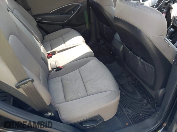 2014 Hyundai Santa Fe with VIN 5XYZUDLB9EG187420, listed as a IAAI auction lot 42369989 with 181,713 mi miles and . Bid and sale history available at DreamBid. Image 8.