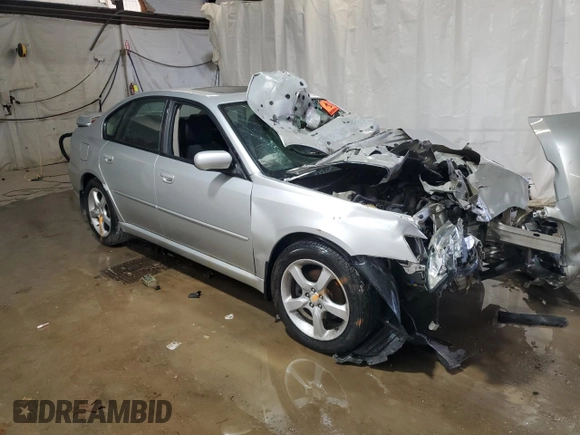 2007 Subaru Legacy Special with VIN 4S3BL616X76213566, listed as a Copart auction lot 79399704 with Not provided miles and Salvage title. Bid and sale history available at DreamBid. Image 4.