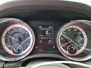 2013 Dodge Durango SXT with VIN 1C4RDJAG0DC693413, listed as a Copart auction lot 51777405 with 160,231 mi miles and Salvage Title. Bid and sale history available at carsss.com. Image 9.